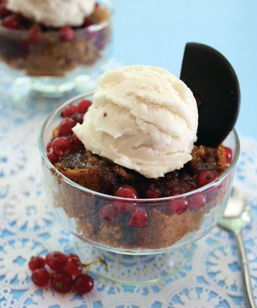 Pecan Praline Trifle from Vegan Desserts by Hannah Kaminsky