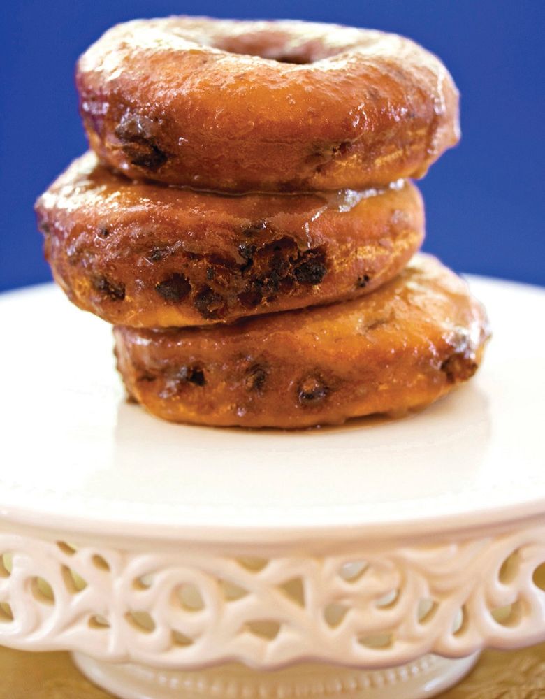 Sticky Toffee Donuts from Vegan Desserts by Hannah Kaminsky