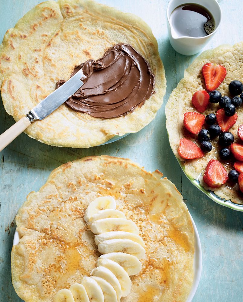 Pancakes from Vegan Kids by Heather Whinney