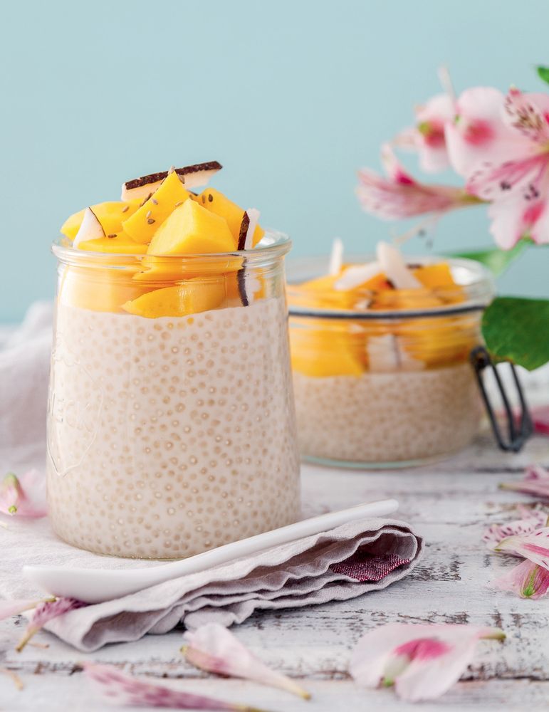 Tapioca Pudding with Coconut Milk & Mango from Vegan Everything: 100 ...