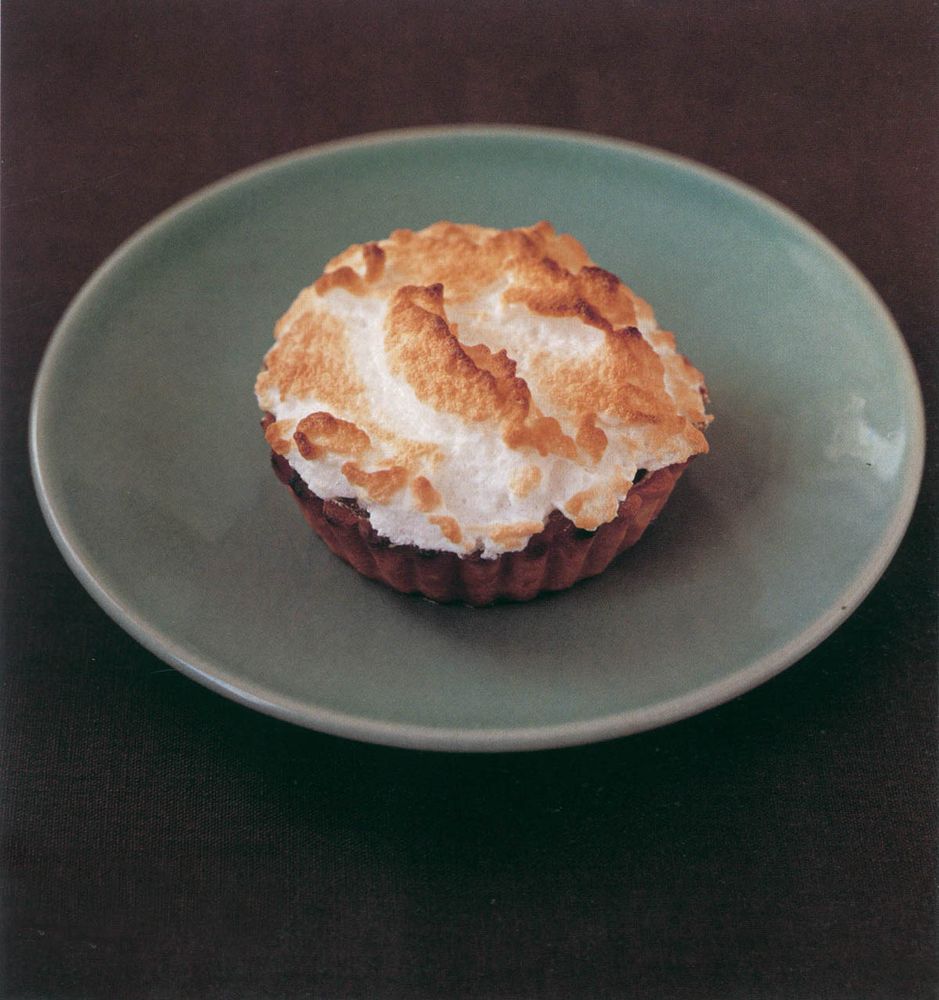 Pumpkin pie with meringue topping from Vegetables: The new food heroes by Peter Gordon