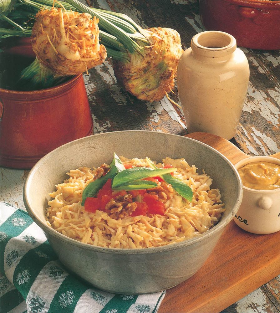 Celeriac rémoulade from Vegetables: Le Cordon Bleu Home Collection by Le Cordon Bleu