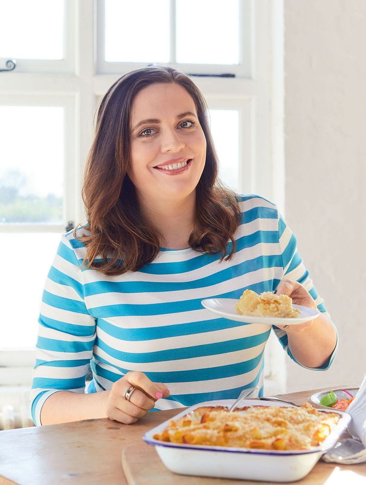 Best Macaroni Cheese from The Vegetarian Kitchen by Prue Leith and Peta