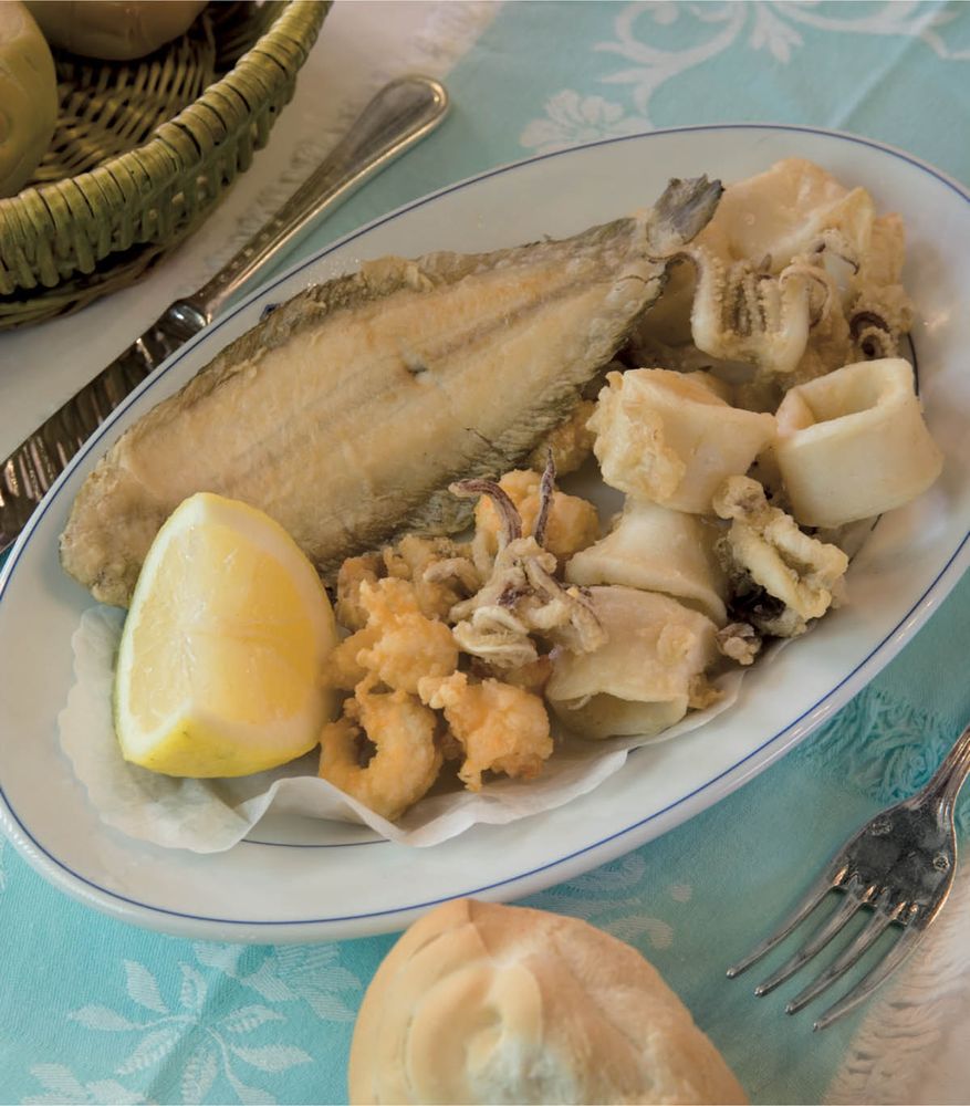 Fritto Misto di Pesce from Venezia by Tessa Kiros