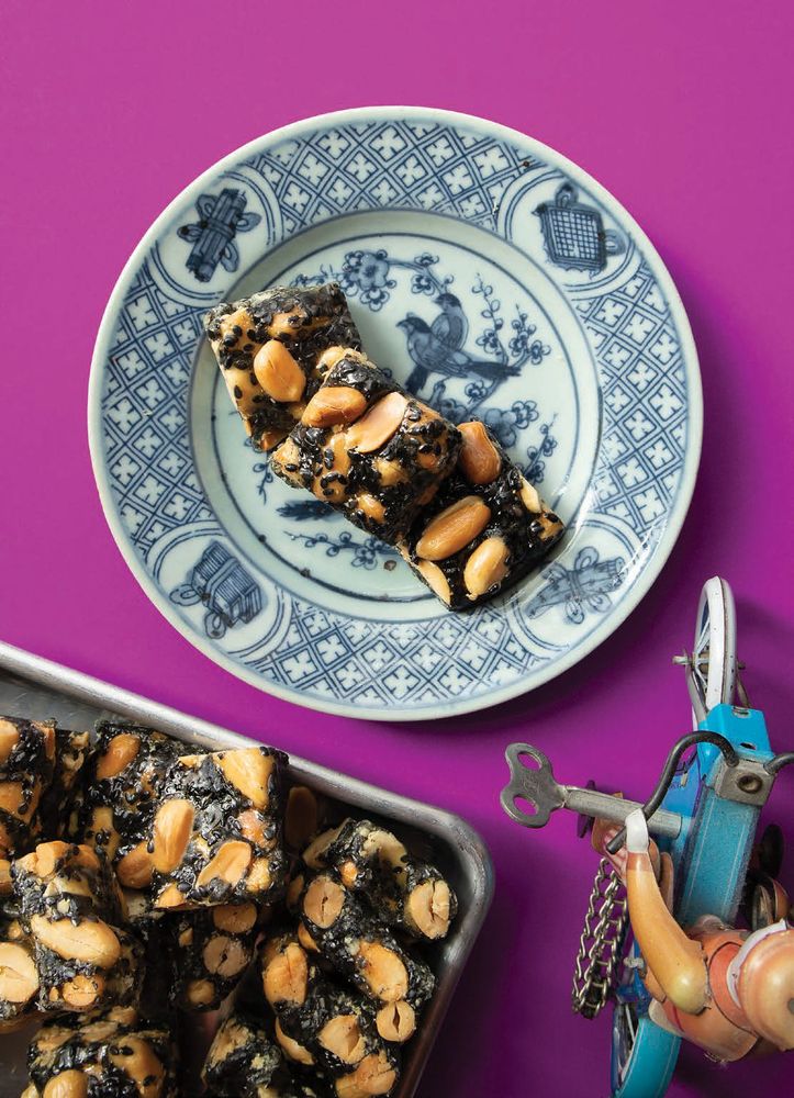 Peanut Candy from Vibrant Hong Kong Table: 88 Iconic Vegan Recipes