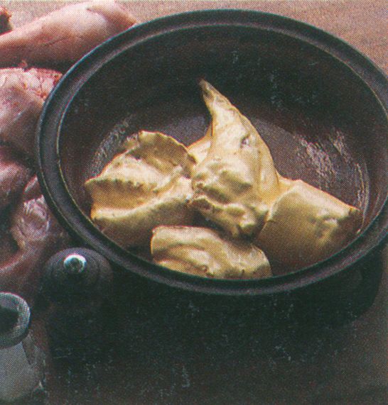 Baked Rabbit in Saffron Cream from Ten Vineyard Lunches by Richard Olney