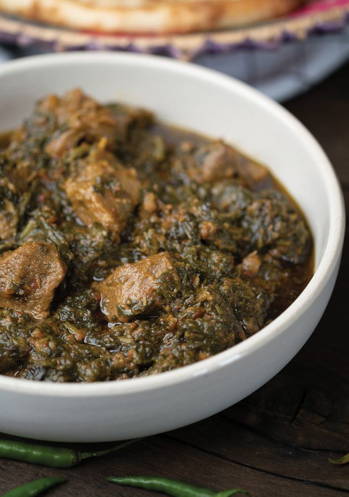 Mutton With Spinach From Virsa: A Culinary Journey From Agra To Karachi 