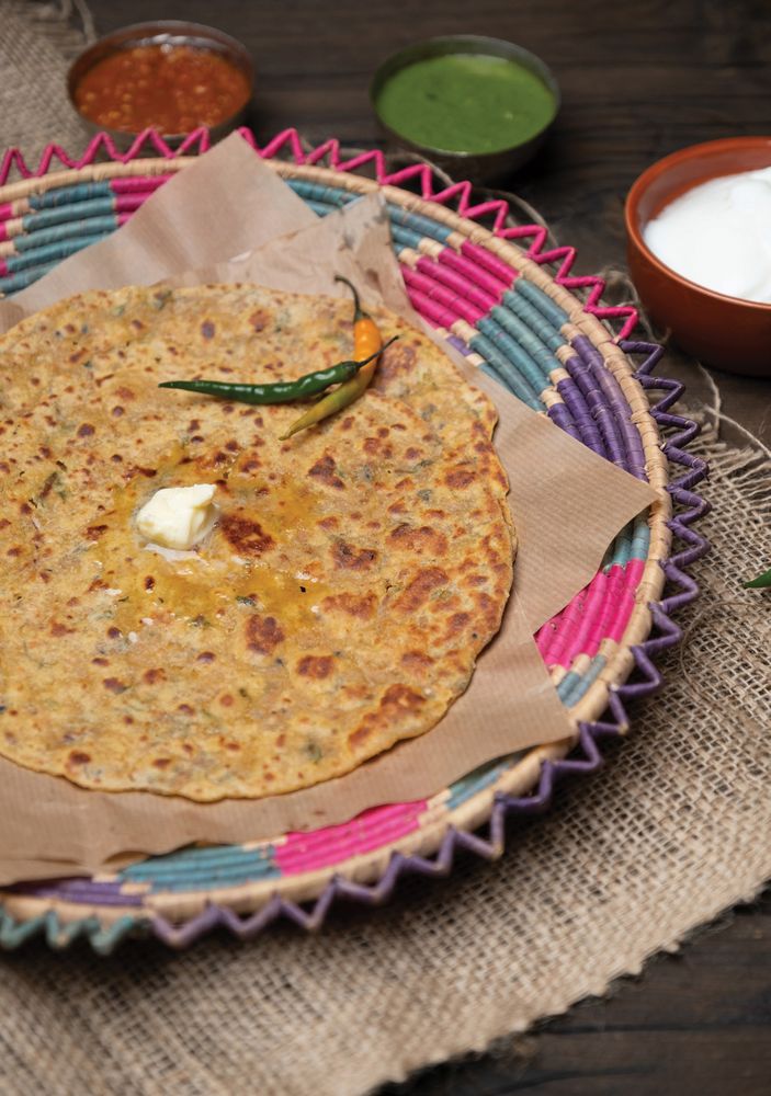 Gram Flour Flatbread from VIRSA A culinary journey from Agra to Karachi by Shehar Bano Rizvi