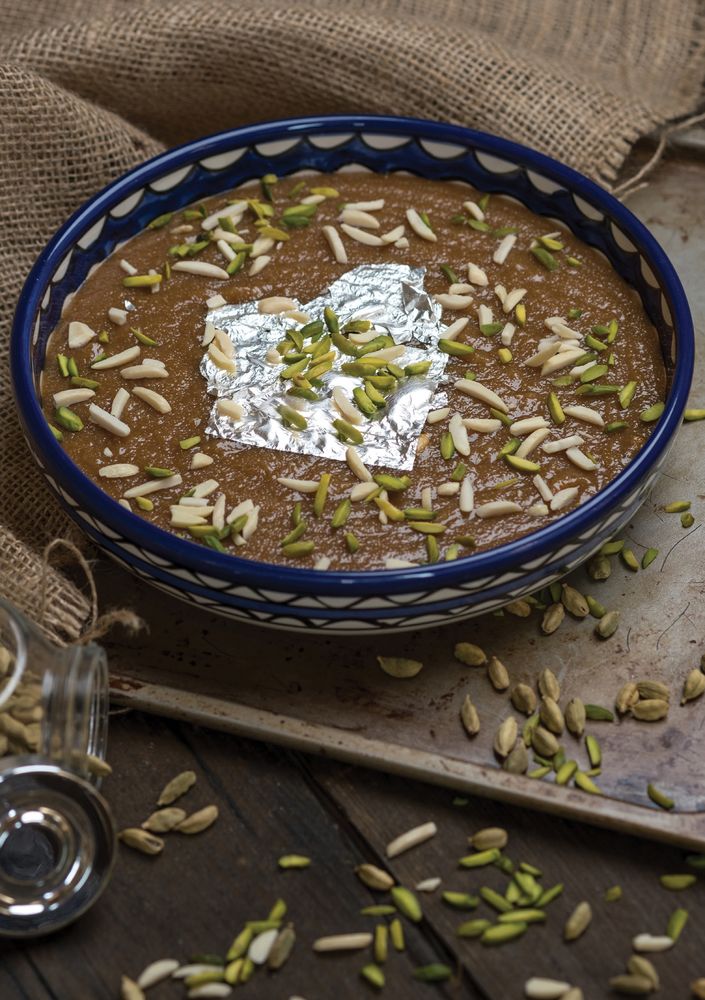 Semolina Gram Flour Sweetmeat from VIRSA A culinary journey from Agra