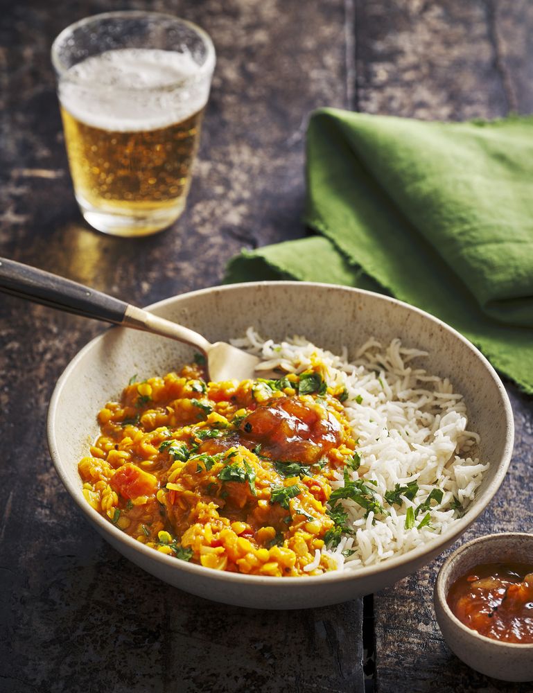 Masoor Dal from Yatra: A culinary journey across India by Rohit Ghai