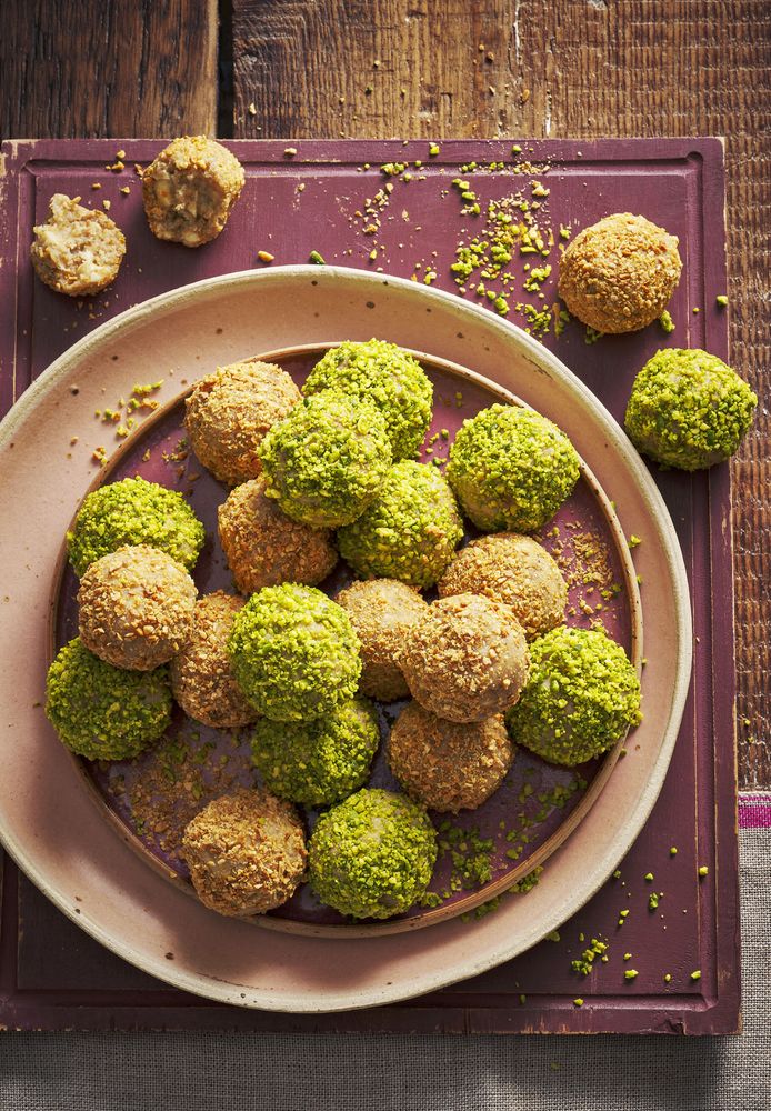 Churma Laddoo from Yatra: A culinary journey across India by Rohit Ghai