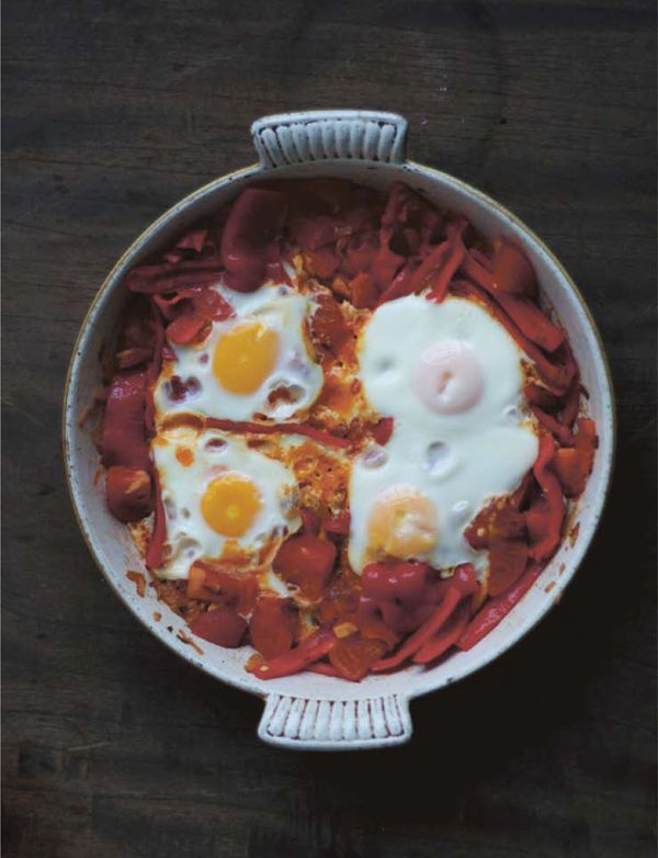 Fiery Eggs and Peppers from Yashim Cooks Istanbul by Jason Goodwin