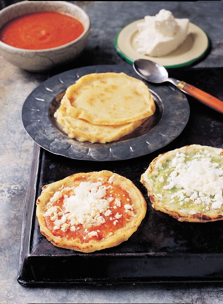 Crimped Masa Tartlets from Zarela's Veracruz: Mexico's Simplest Cuisine by Zarela Martínez